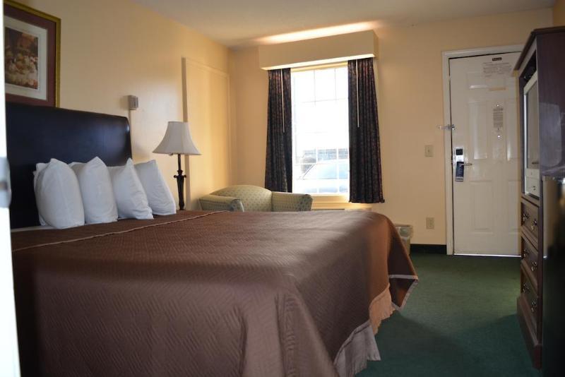 ทราเวลลอดจ์ คอมเมิร์ซ จอร์เจีย เนียร์ แทงเกอร์ เอาต์เลตส์ มอลล์ Motel ภายนอก รูปภาพ